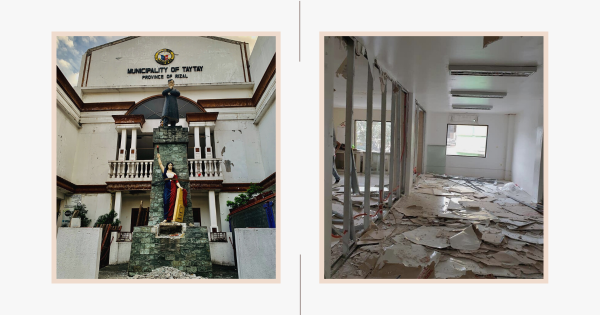 A new hospital annex is set to be built in Taytay—but why are some